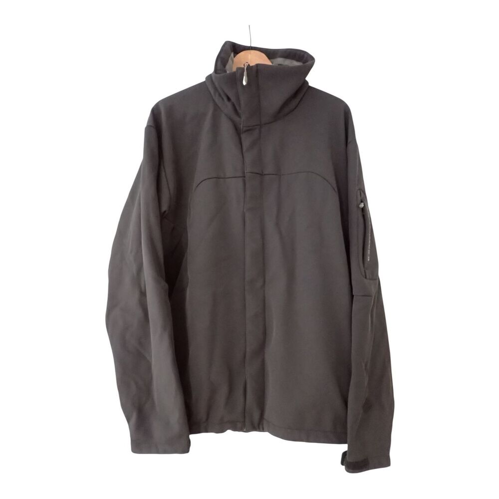 Salomon Clima Pro Jacket Mens XL Soft Shell Waterproof Ski Snowboard Pro Black